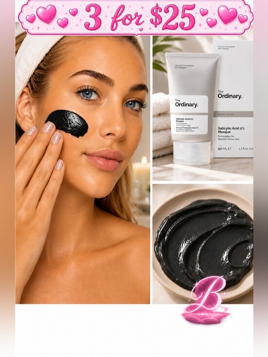 The Ordinary Other - The Ordinary Salicylic Acid 2% Masque